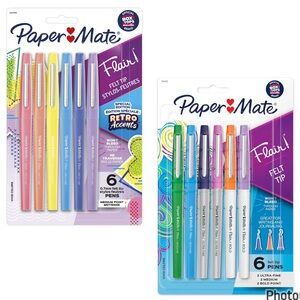 Paper Mate Flair Felt Tip Pens